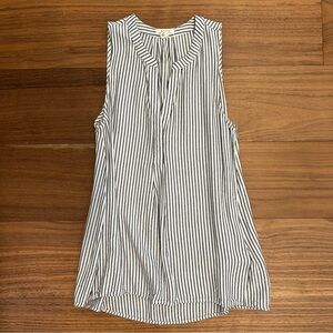 STRIPED SLEEVELESS TANK
